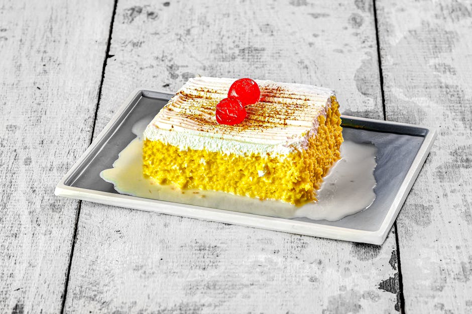 Tres Leches Cake