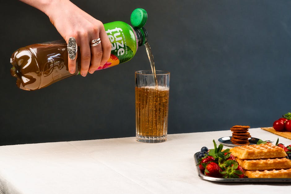 Fuze Iced Tea (BTL)