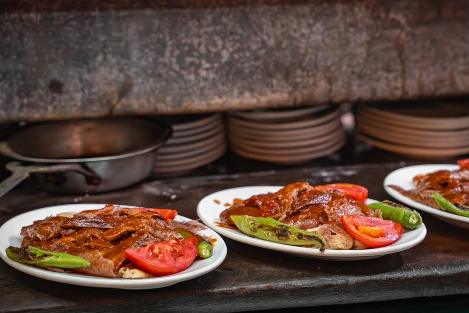 Lamb Doner Plate