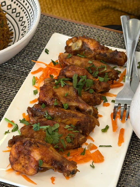 Jerk Chicken Wings (1lb)