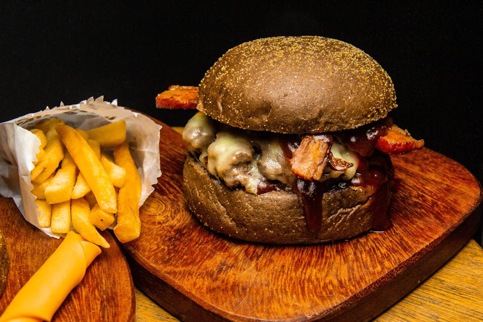 BBQ Bacon Burger