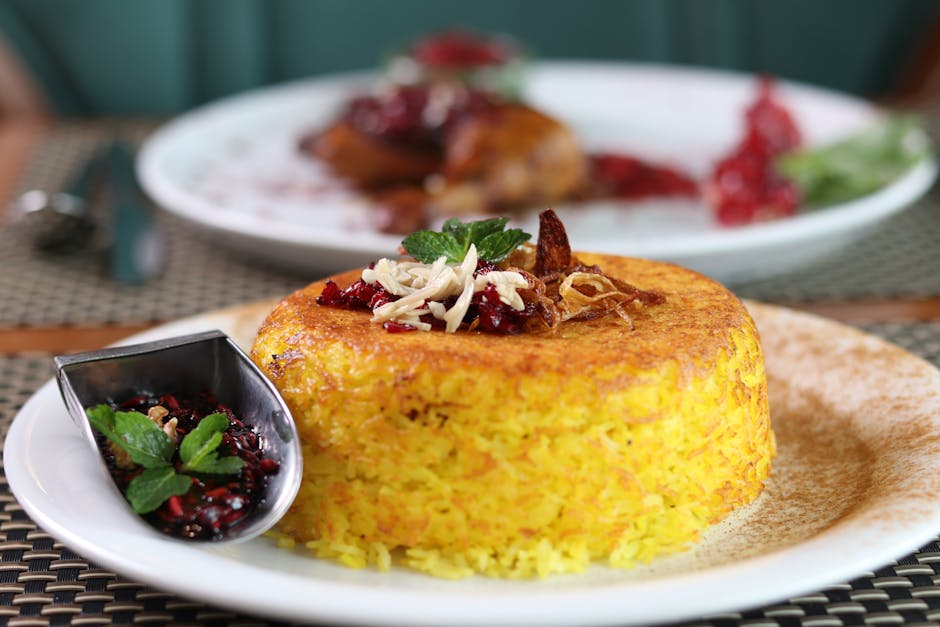 Saffron Rice