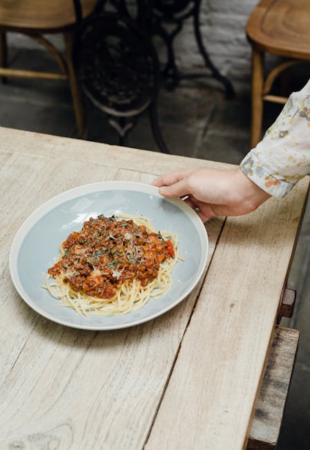 Spaghetti Bolognese