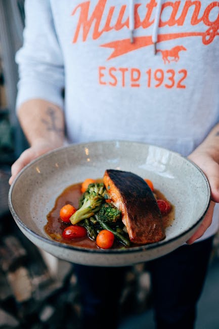 Salmon Teriyaki