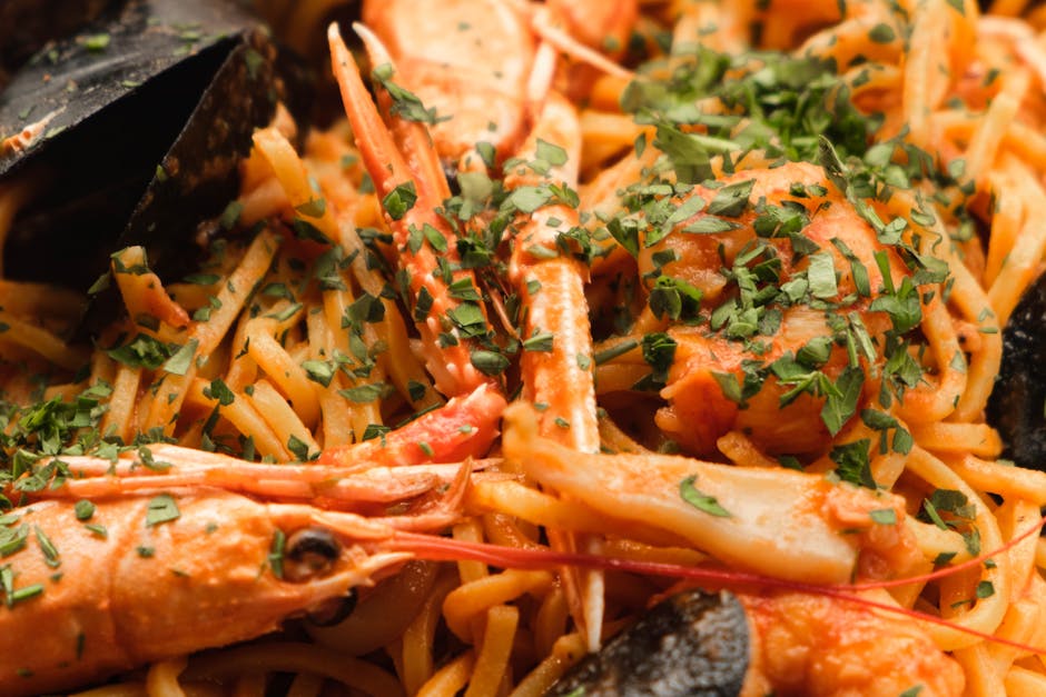 Seafood Linguine