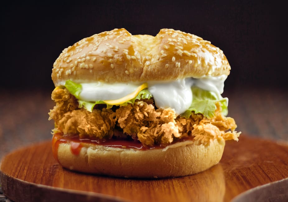 Spicy Crispy Chicken Sandwich