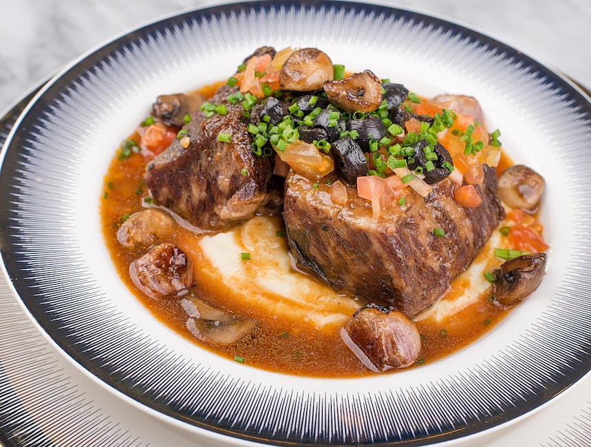 Braised Short Rib