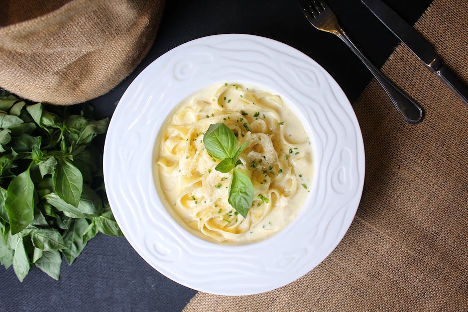 Fettuccine Alfredo