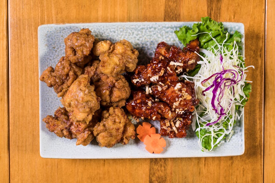 Korean Fried Chicken (8pc)