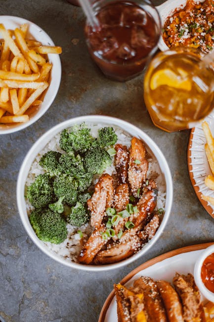 Chicken Teriyaki Bowl