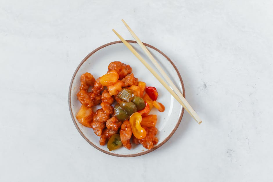Sweet & Sour Pork