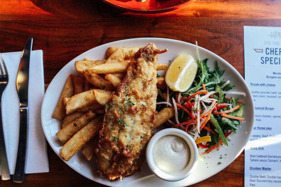 Fish & Chips