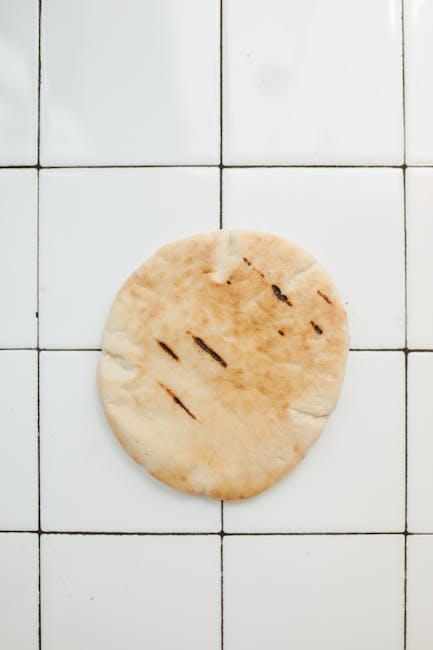 Grilled Pita Bread