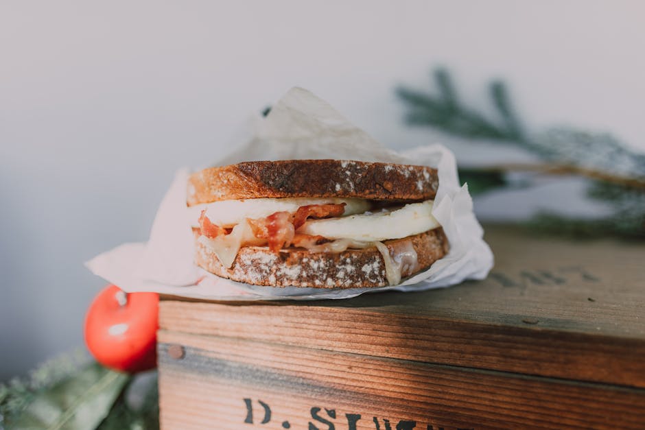 Bacon & Egg Sandwich