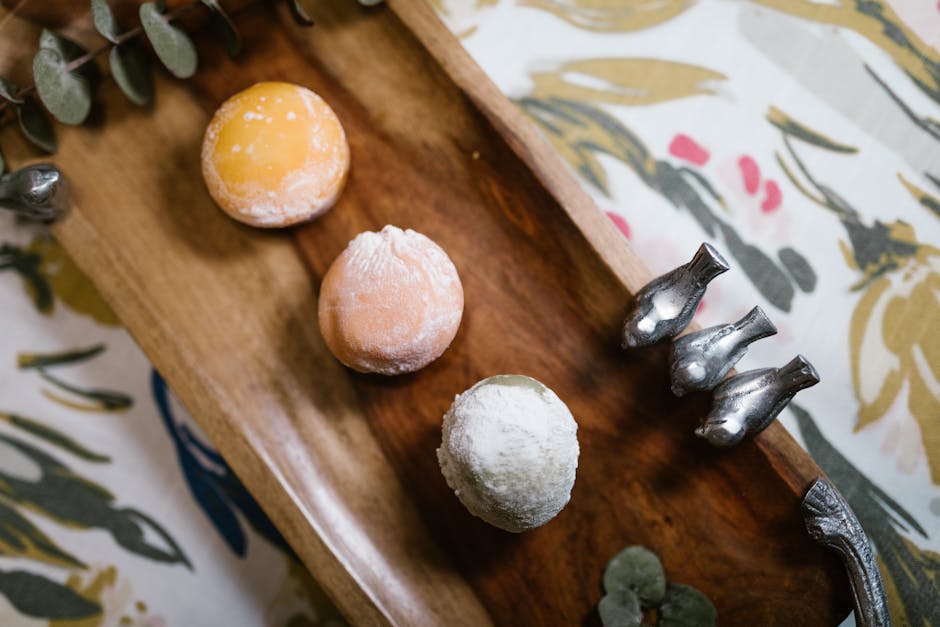 Mochi Ice Cream (3pc)