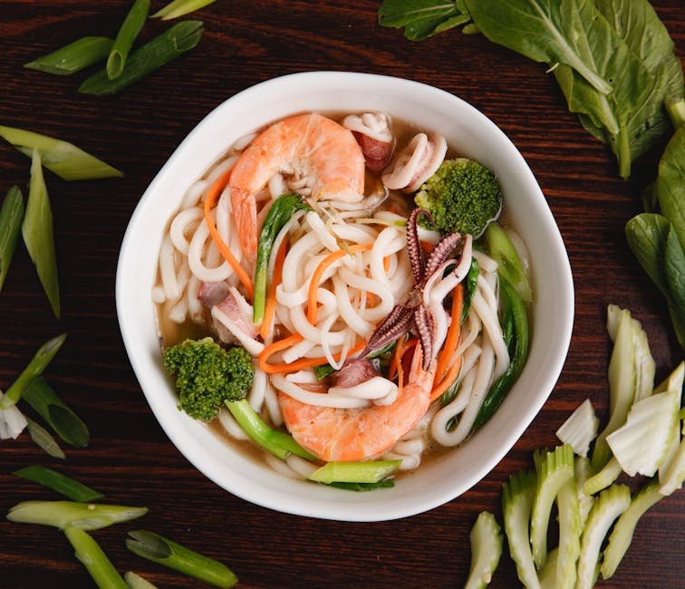 Udon Noodle Soup