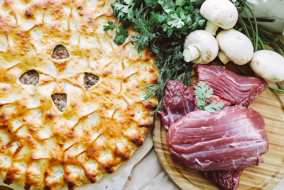 Guinness Steak & Mushroom Pie