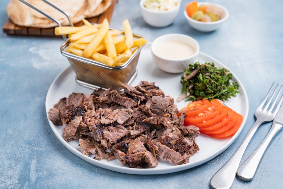 Beef Shawarma Plate