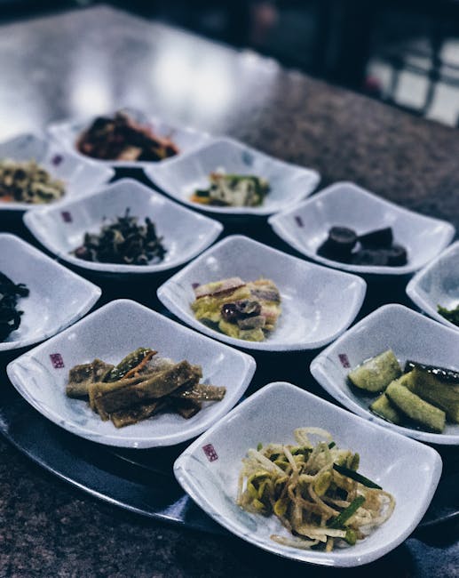 Banchan Set