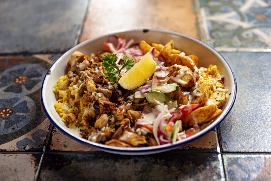 Mixed Shawarma Plate