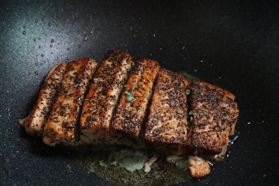 Pan-Seared Salmon
