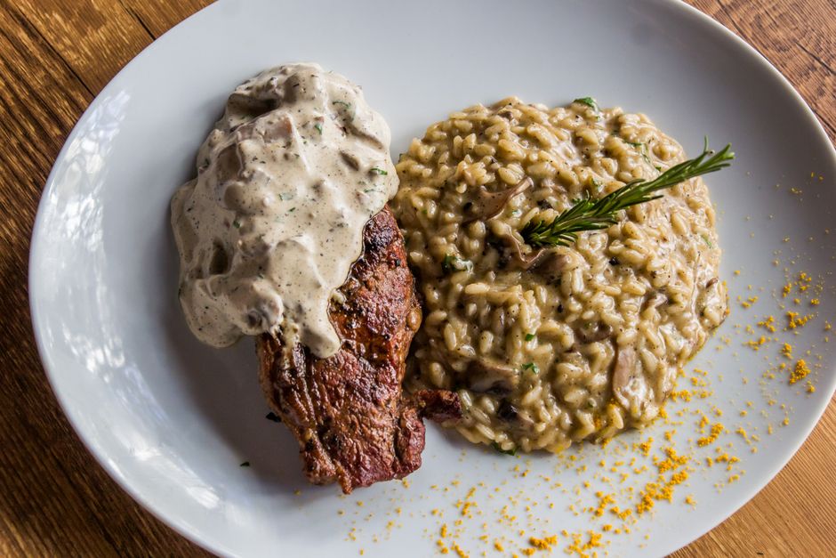 Mushroom Risotto