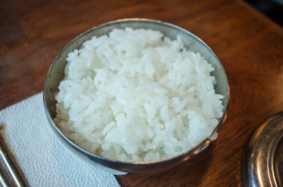 Steamed Rice