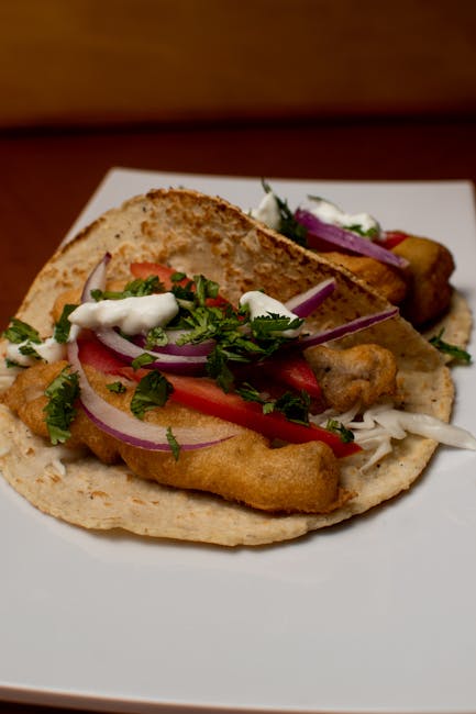 Veggie Phish Tacos