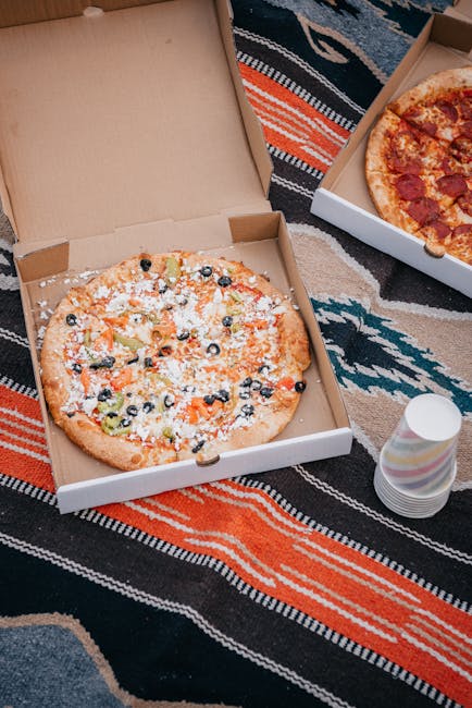Donair Pizza 10 inch