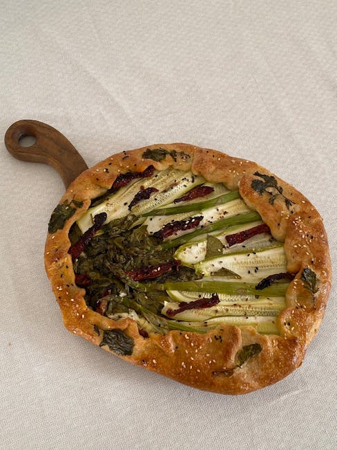 Vegetable Tart