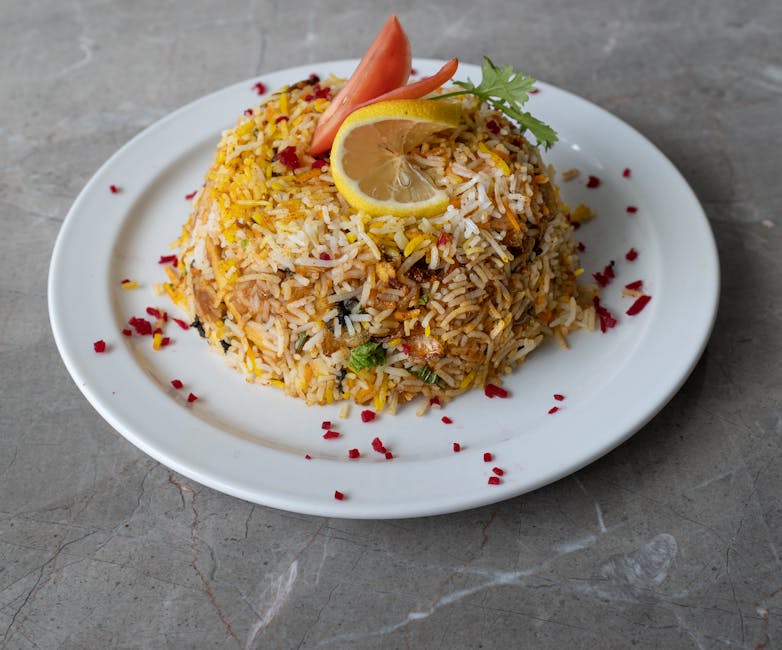 Biryani (Chicken)