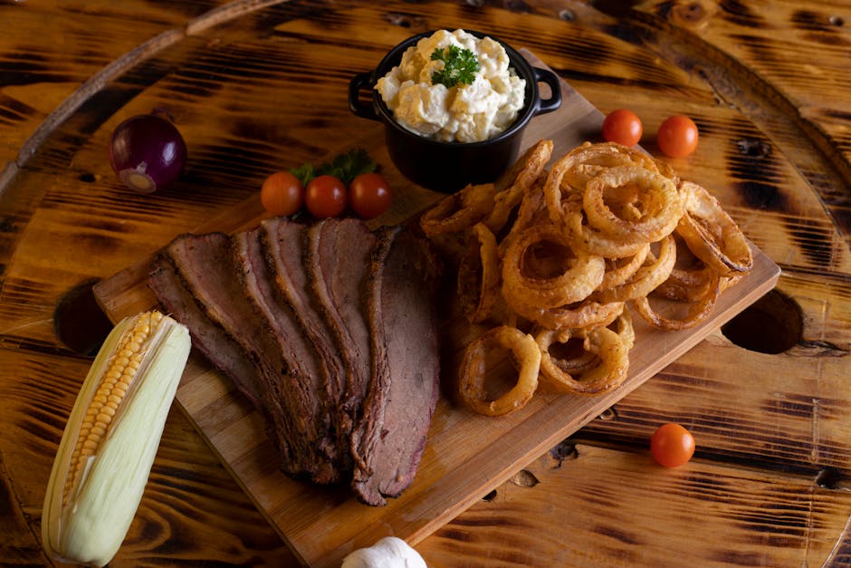 BBQ Brisket Plate