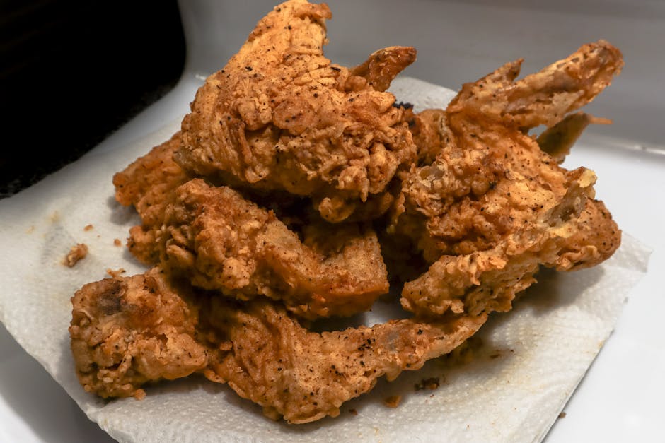 1LB Beer Battered Wings