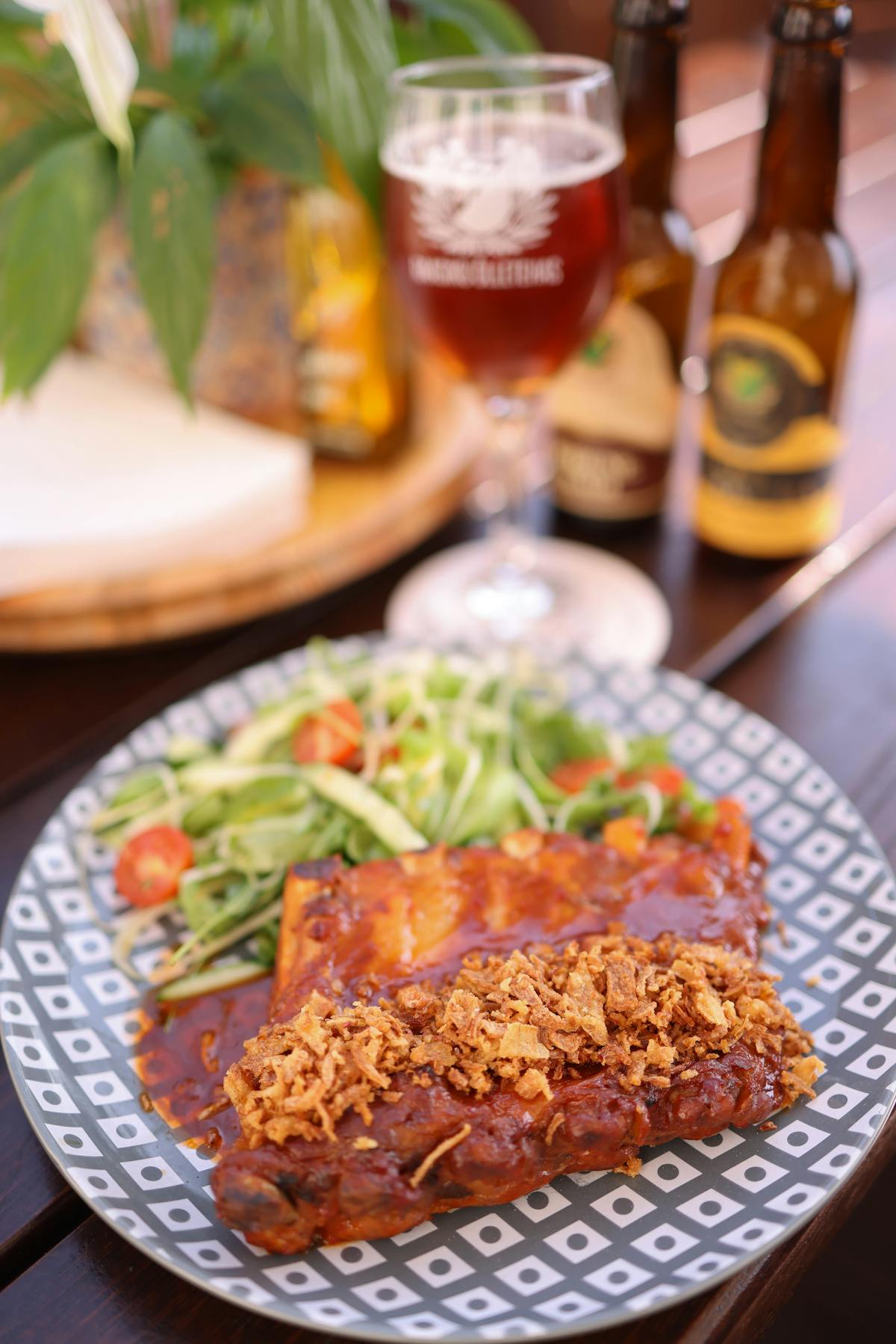 Half Rack BBQ Ribs