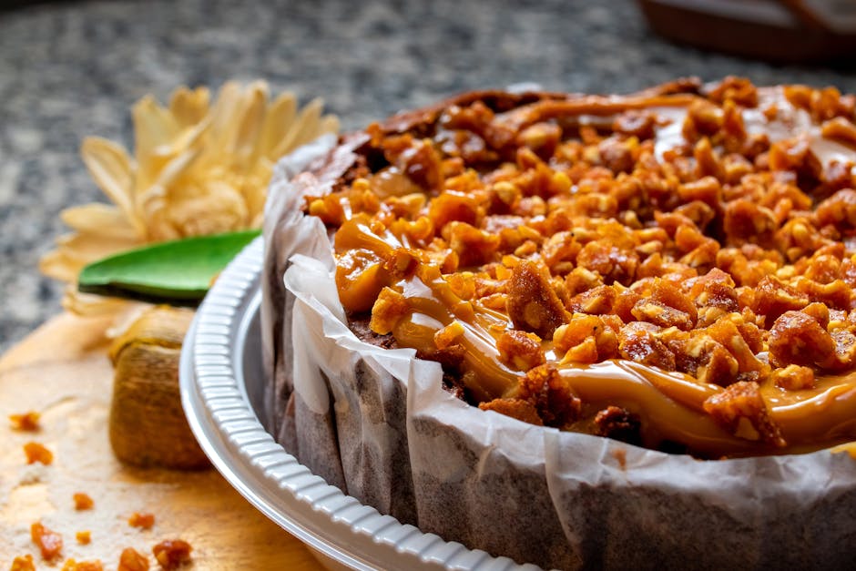 Caramel Carrot Cake