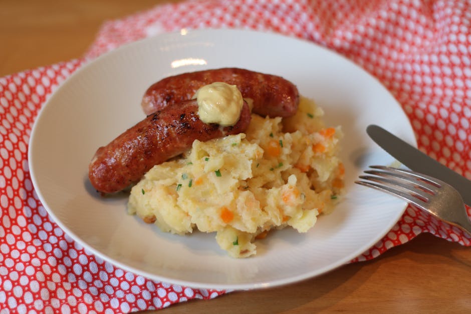 BANGERS & MASH