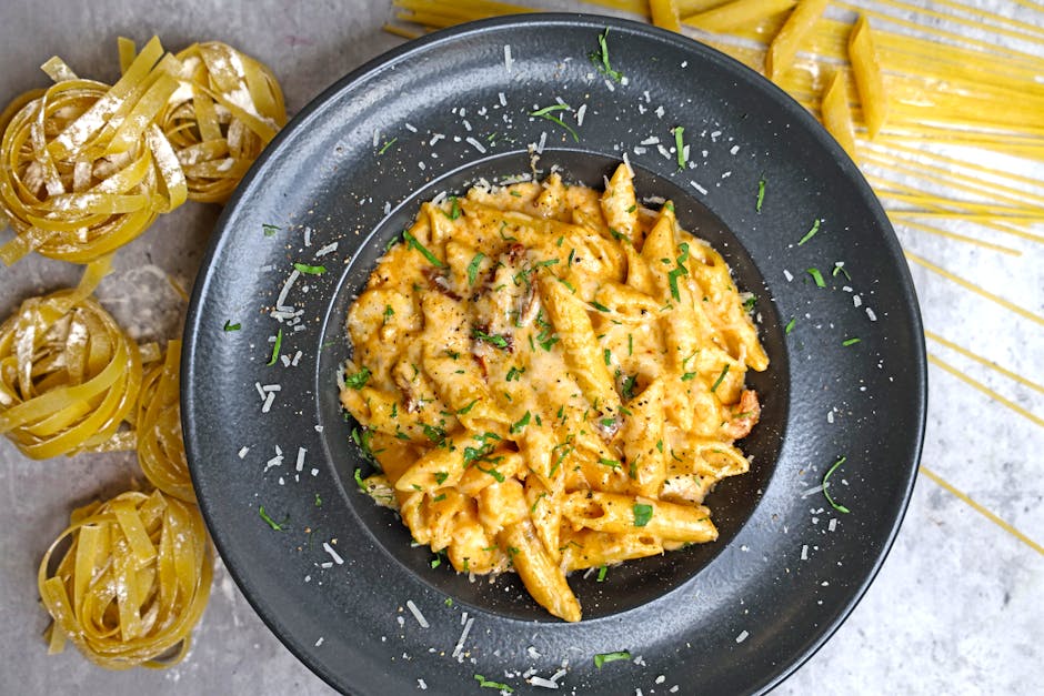 PENNE CARBONARA