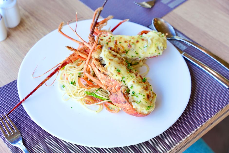 LOBSTER MAC & CHEESE