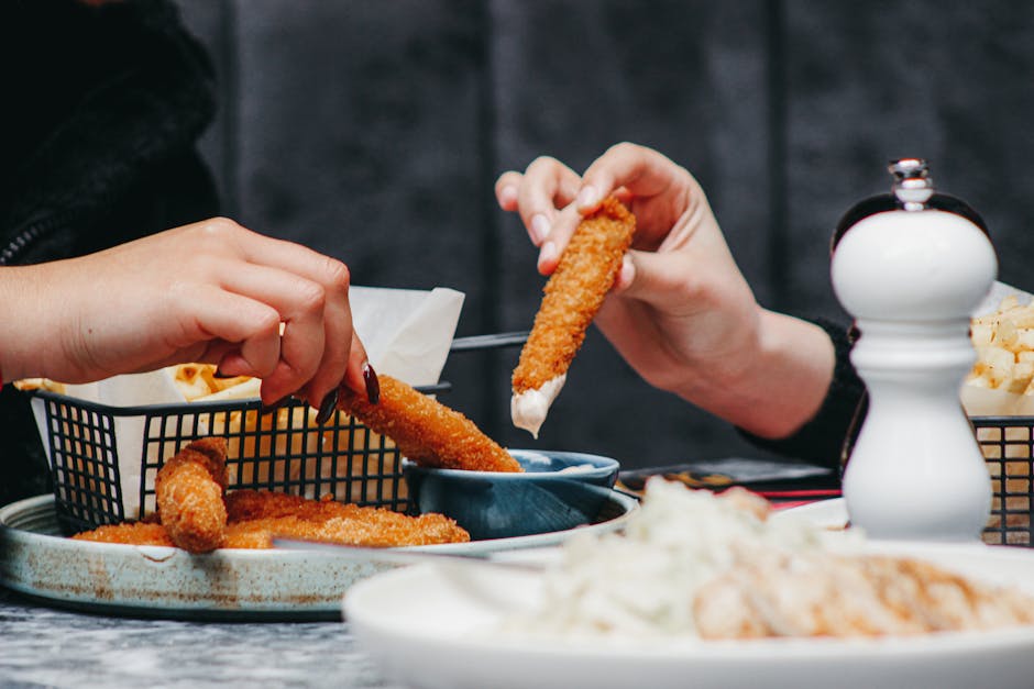 CHICKEN FINGERS