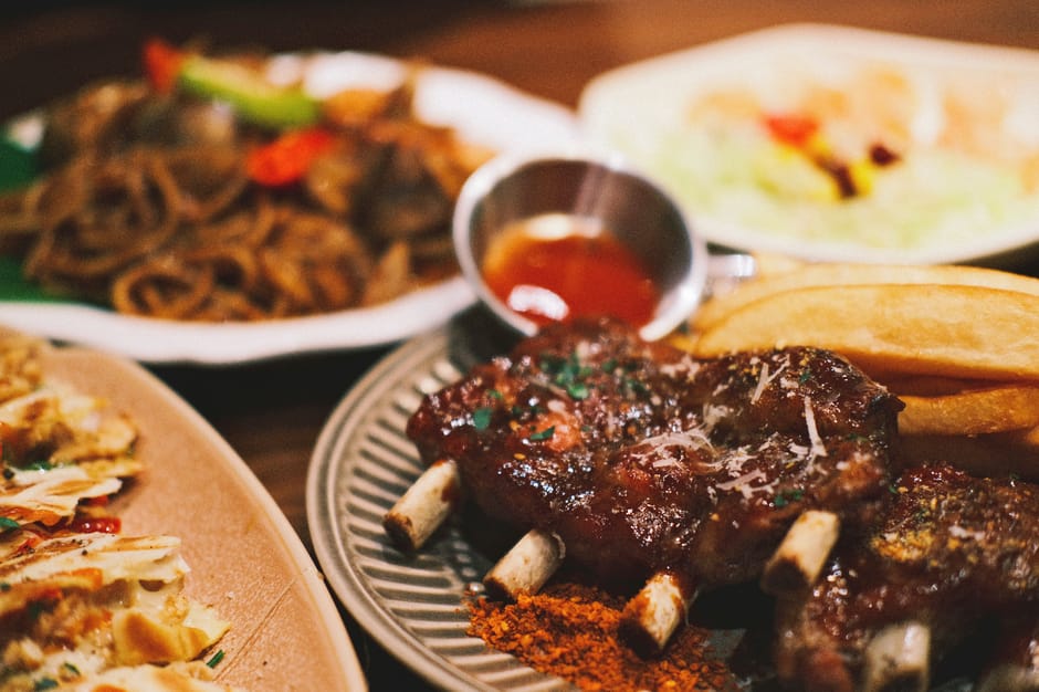STEAK & RIBS COMBO
