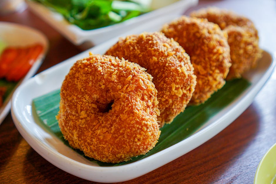 Deep Fried Banana Cheese cake