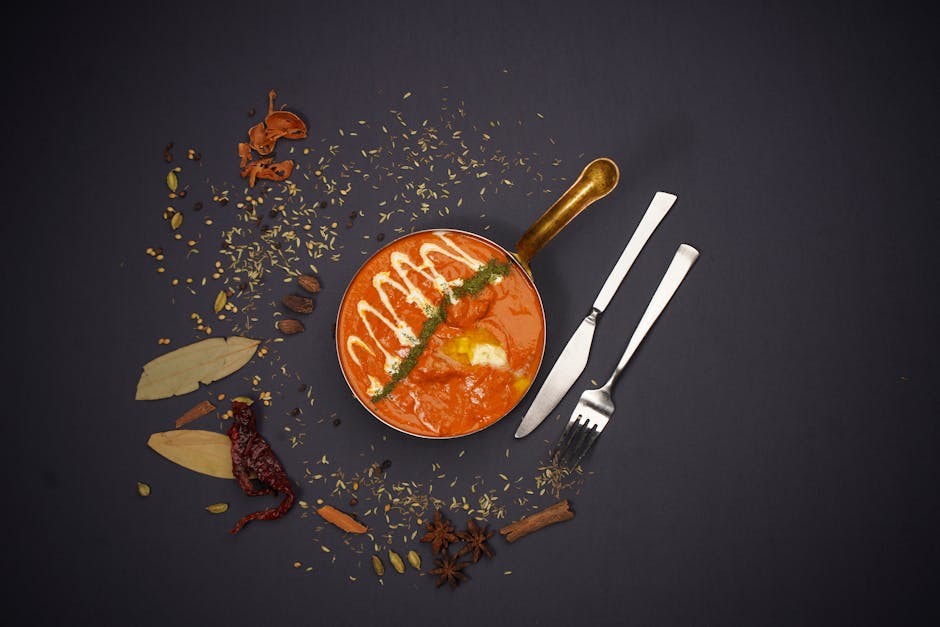 BUTTER CHICKEN