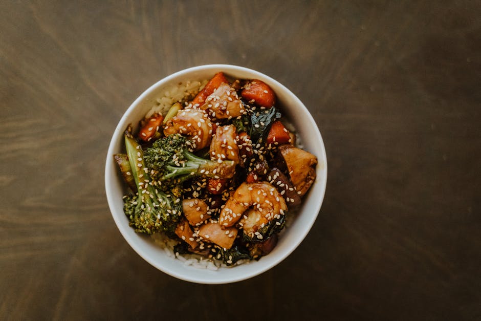 ASIAN SESAME STIR FRY