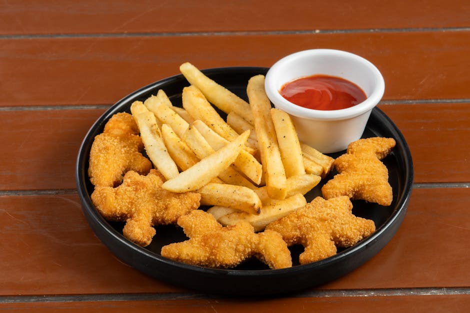Kids Fish Nuggets