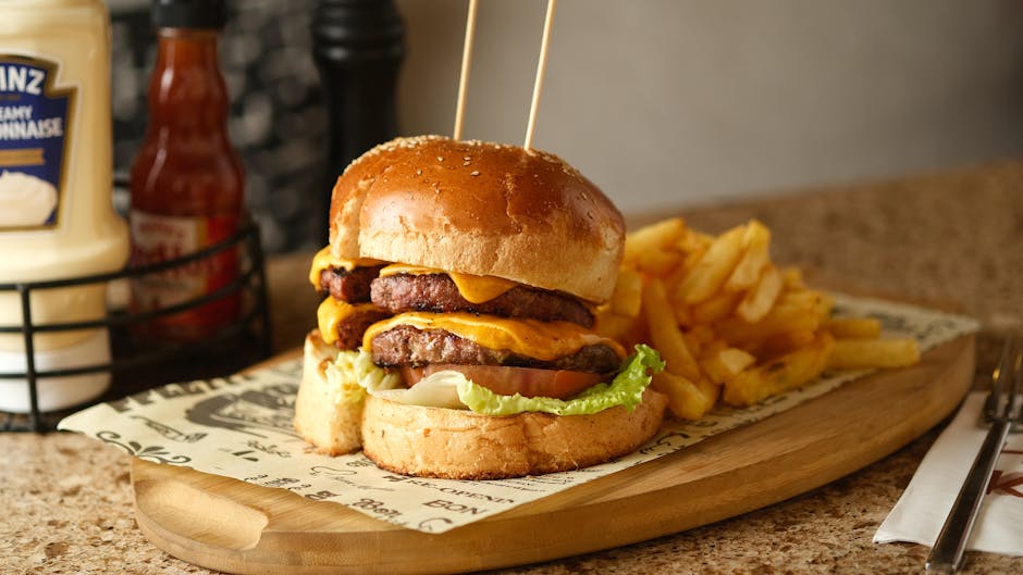 WHISKY HOUSE BURGER