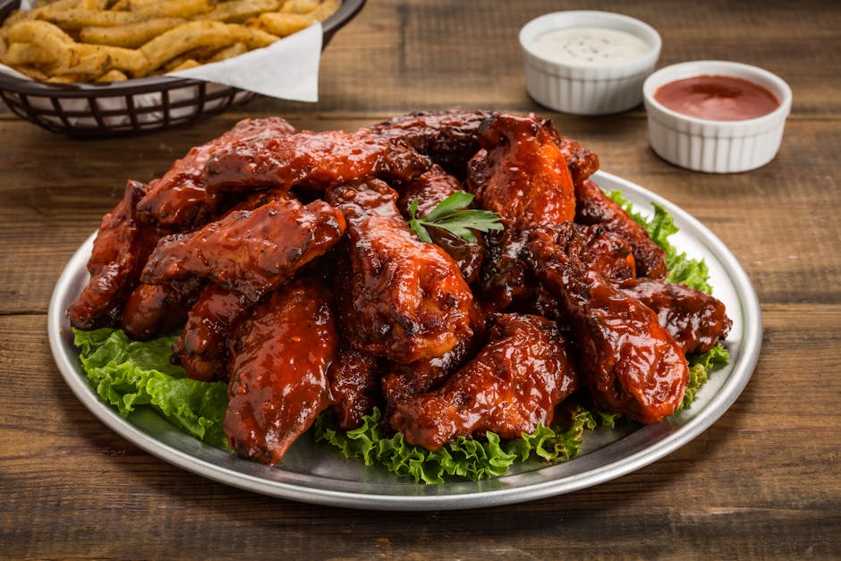 Large Wing Platter