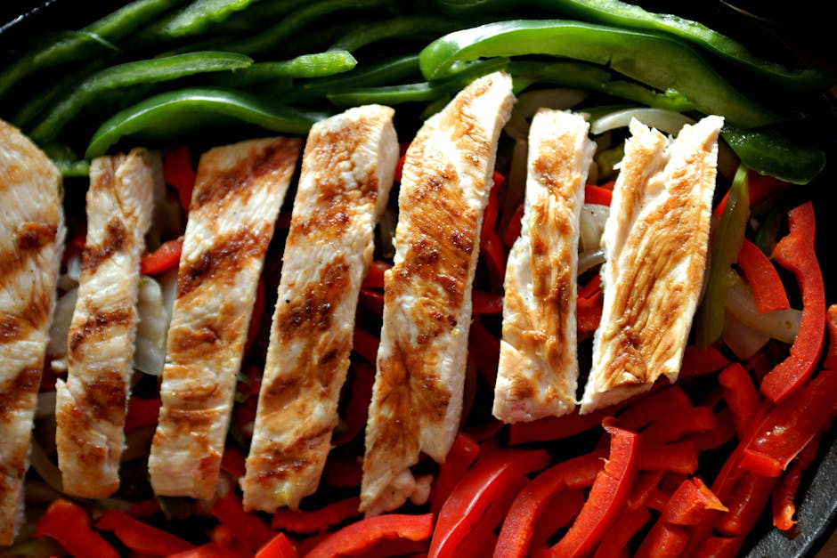 SIZZLIN’ FAJITAS