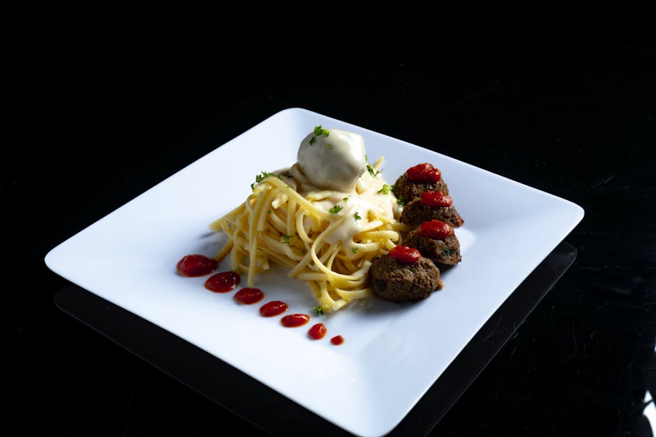 Kids Spaghetti & Meatballs
