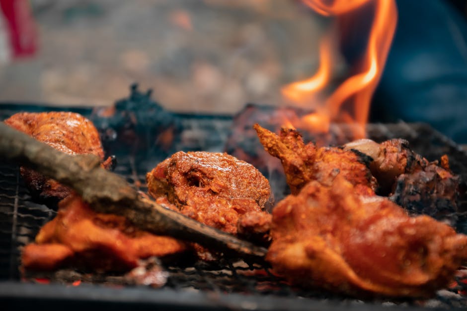TANDOORI CHICKEN
