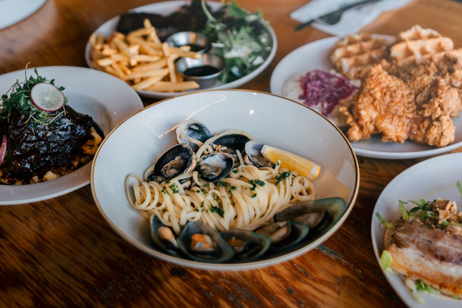 CRISPY LEMON CHICKEN PASTA